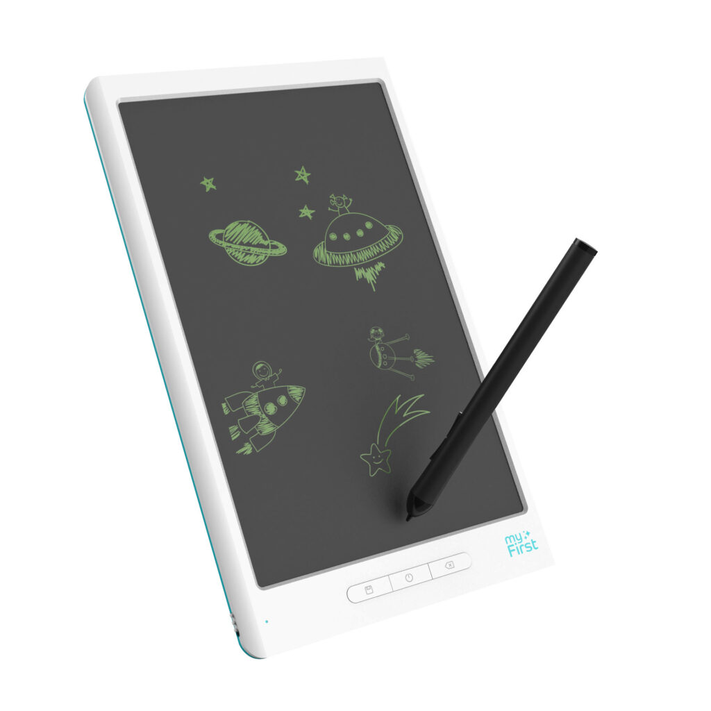myFirst Sketch Book - Electronic Drawing Pad & Tablet with Instant Digitisation