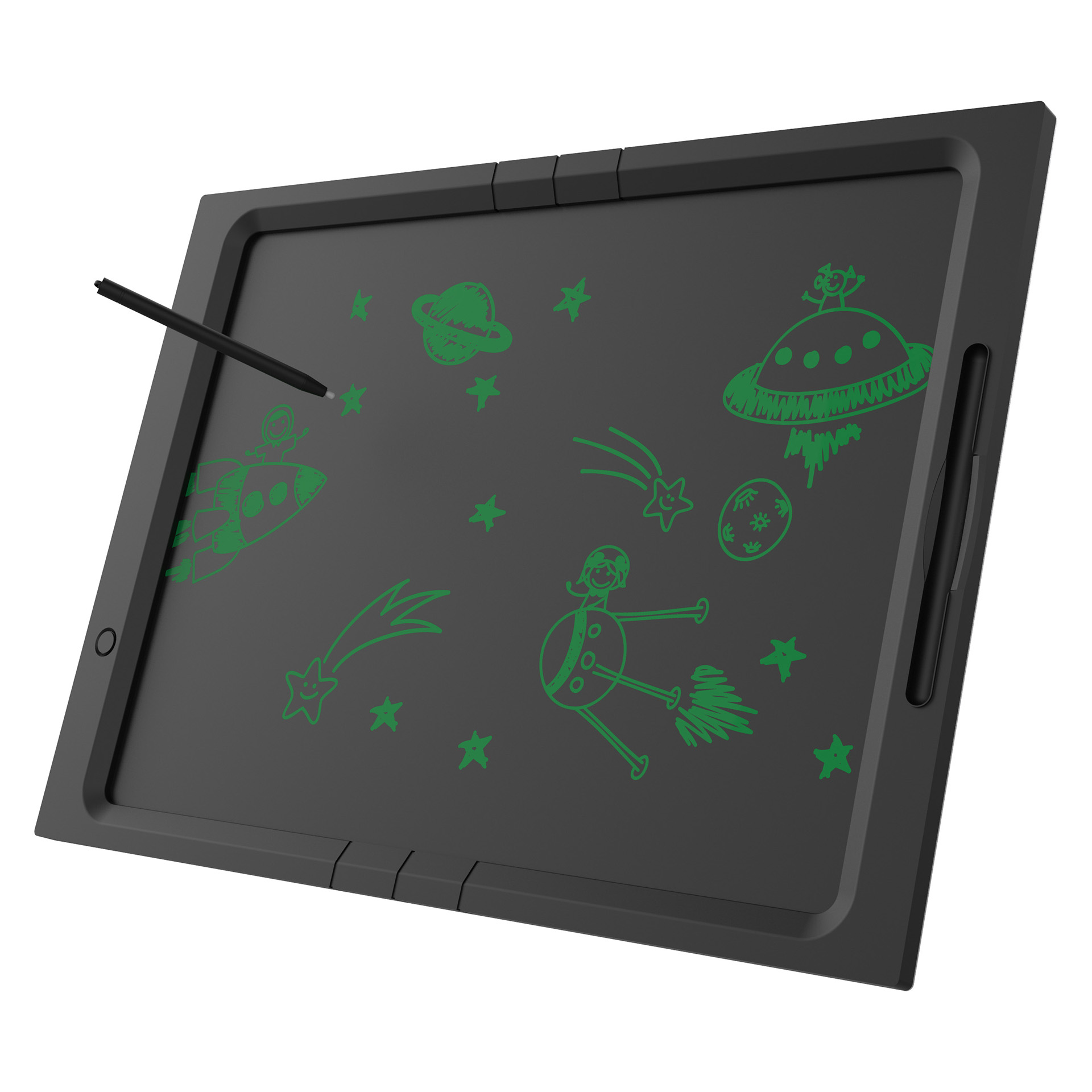 myFirst Sketch Board - 21" Electronic Drawing Pad With Dual Display (LCD Sketch Board + Whiteboard)