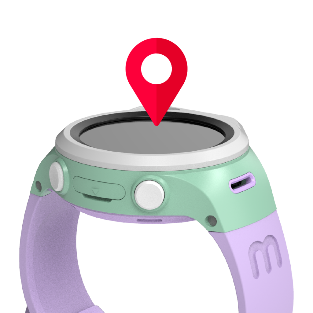 myFirst Fone R1 GPS Tracking - 4G smart watch for kids with Music Player, Video Call & GPS Tracker